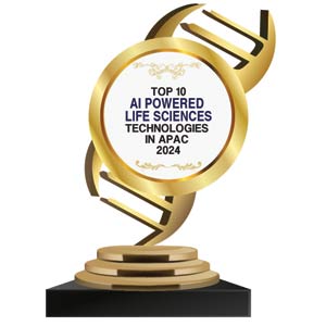 Top 10 AI Powered Life Sciences Technologies in APAC -  2024