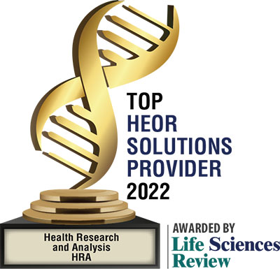 Top 10 HEOR Solutions Companies - 2022