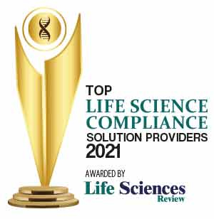 Top 10 Life Science Compliance Solution Companies - 2021