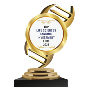 Top Life Sciences Investment Banking Firm - 2025